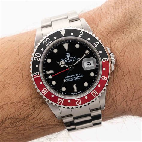 rolex gmt master coke for sale|rolex gmt coke 2022.